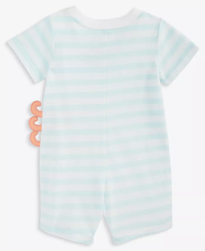 First Impressions Baby Boys Octopus Graphic Striped Sunsuit Exclusively At Macy's Kids