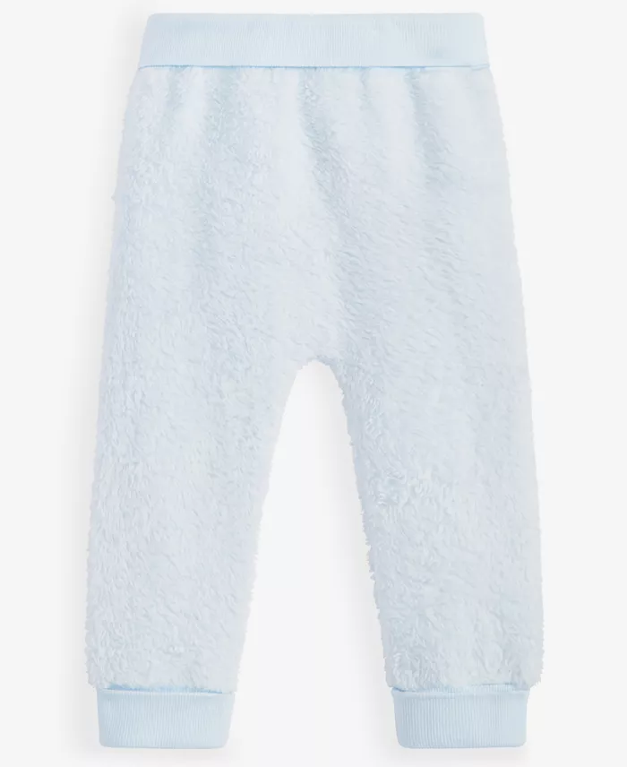 First Impressions Baby Girls Faux-Sherpa Pants Created For Macy's Kids