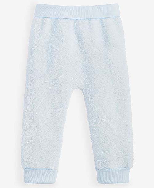 First Impressions Baby Girls Faux-Sherpa Pants Created for Macy's Kids
