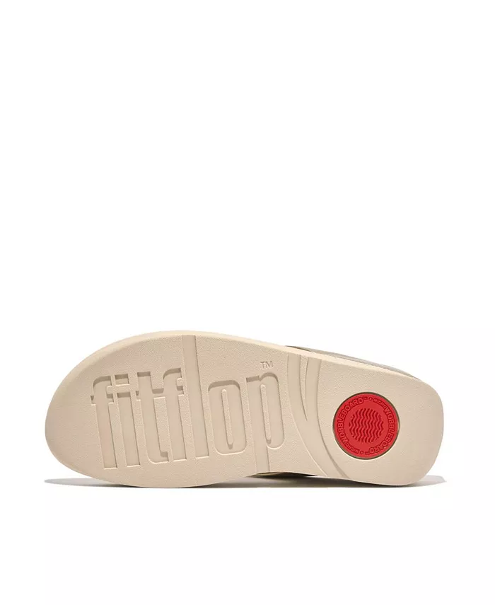 FitFlop Women's Fino Bauble-Bead Toe-Post Sandals Women's Fashion Shoes & Accessories