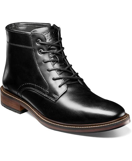 Florsheim Men's Forge Plain Toe Lace Up Boot Men's Shoes