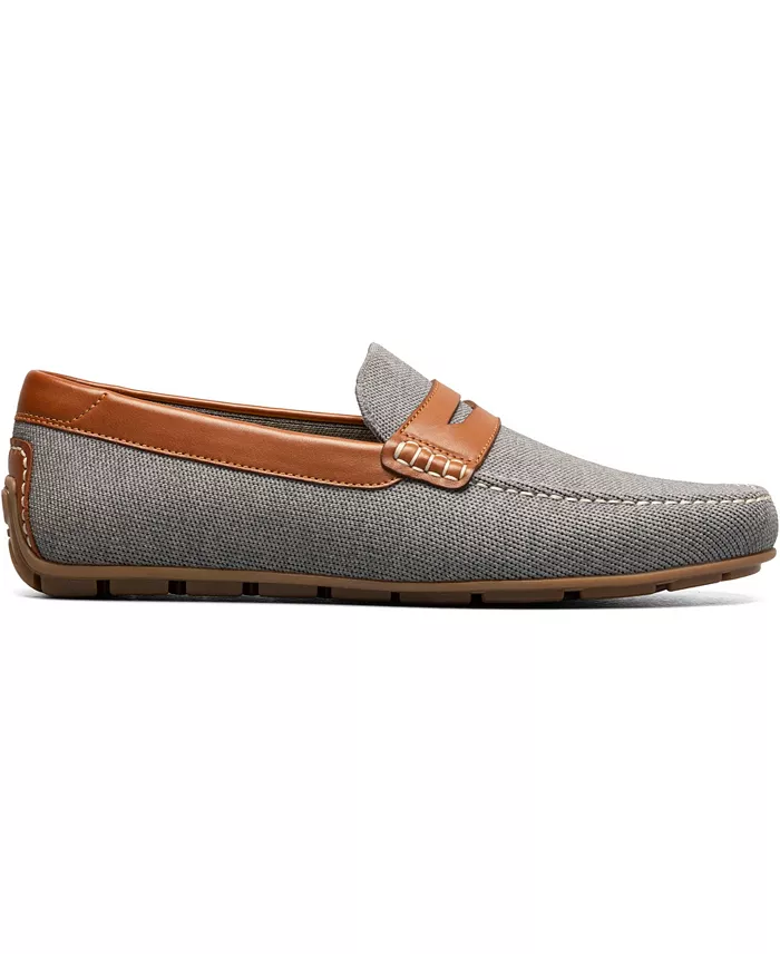 Florsheim Men's Motor Knit Moc Toe Penny Loafer Men's Shoes