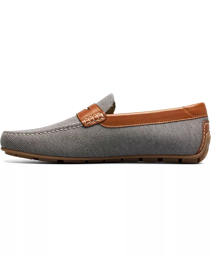Florsheim Men's Motor Knit Moc Toe Penny Loafer Men's Shoes