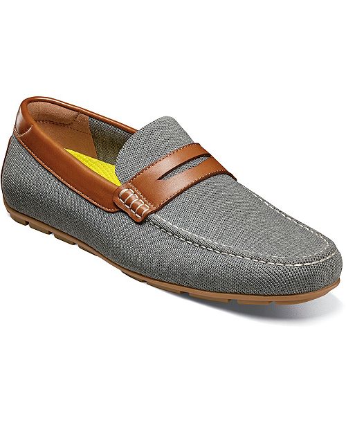 Florsheim Men's Motor Knit Moc Toe Penny Loafer Men's Shoes