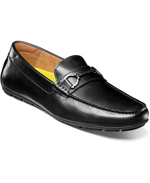 Florsheim Men's Motor Moc Toe Bit Driving Loafer Men's Shoes