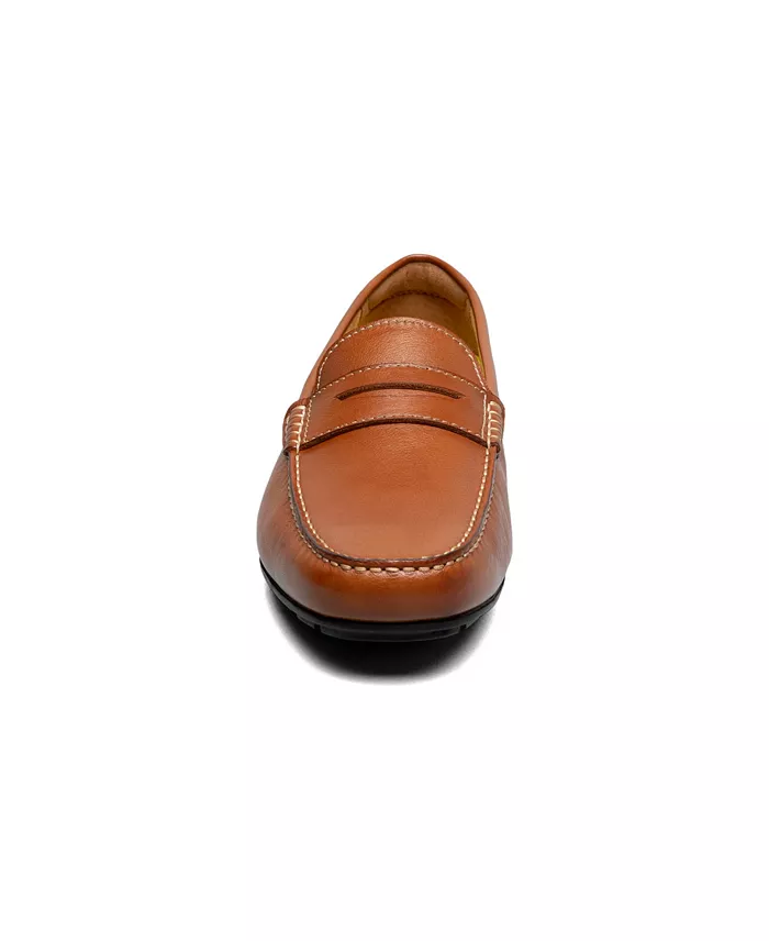 Florsheim Men's Motor Smooth Moc Toe Penny Loafer Men's Shoes