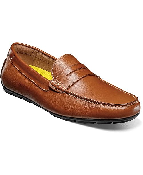 Florsheim Men's Motor Smooth Moc Toe Penny Loafer Men's Shoes