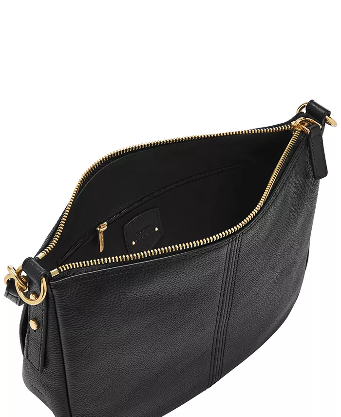 Fossil Jolie Leather Crossbody Bag Handbags Purses & Accessories