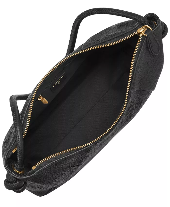 Fossil Willa Leather Medium Shoulder Bag Handbags Purses & Accessories