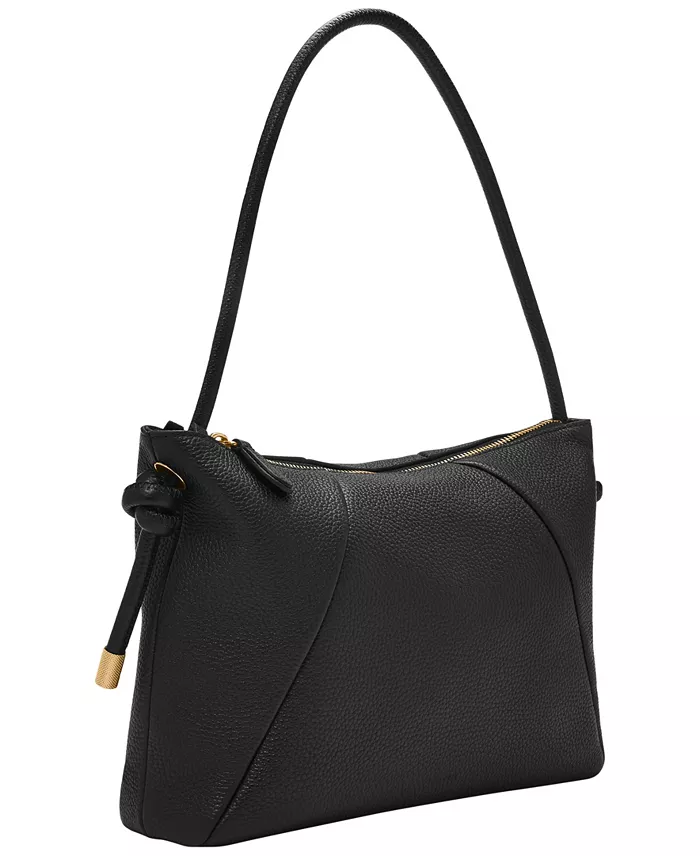 Fossil Willa Leather Medium Shoulder Bag Handbags Purses & Accessories