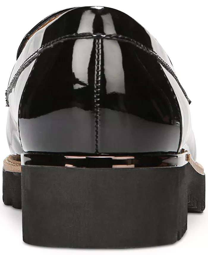 Franco Sarto Women's Carolynn Lug Sole Tassel Loafers Women's Fashion Shoes & Accessories