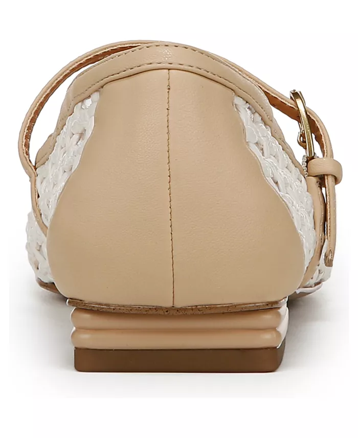 Franco Sarto Women's Tinsley 2 Square Toe Mary Jane Flats Women's Fashion Shoes & Accessories