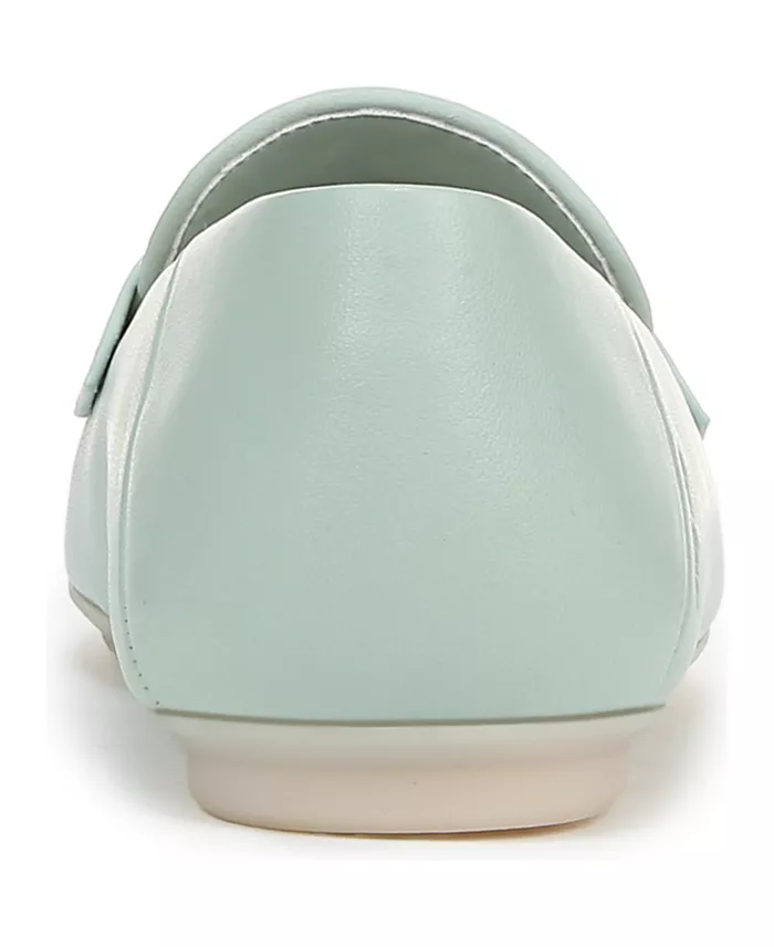 Franco Sarto Women's Zury Square Toe Leather Penny Loafers Women's Fashion Shoes & Accessories