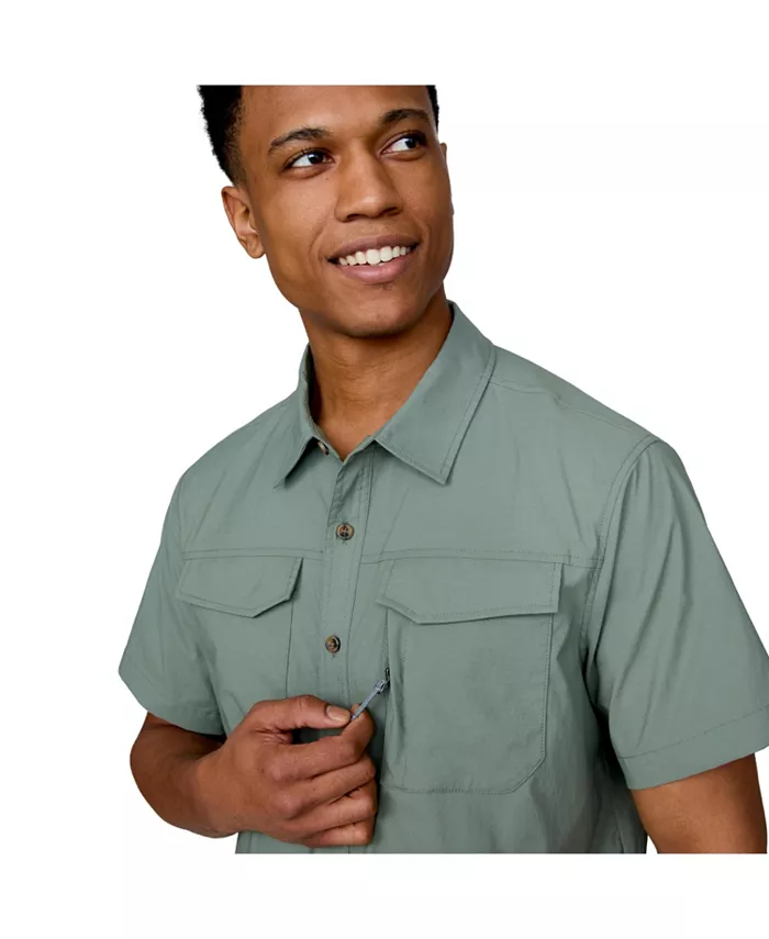 Free Country Men's Explorer Short Sleeve Shirt Men's Fashion & Accessories