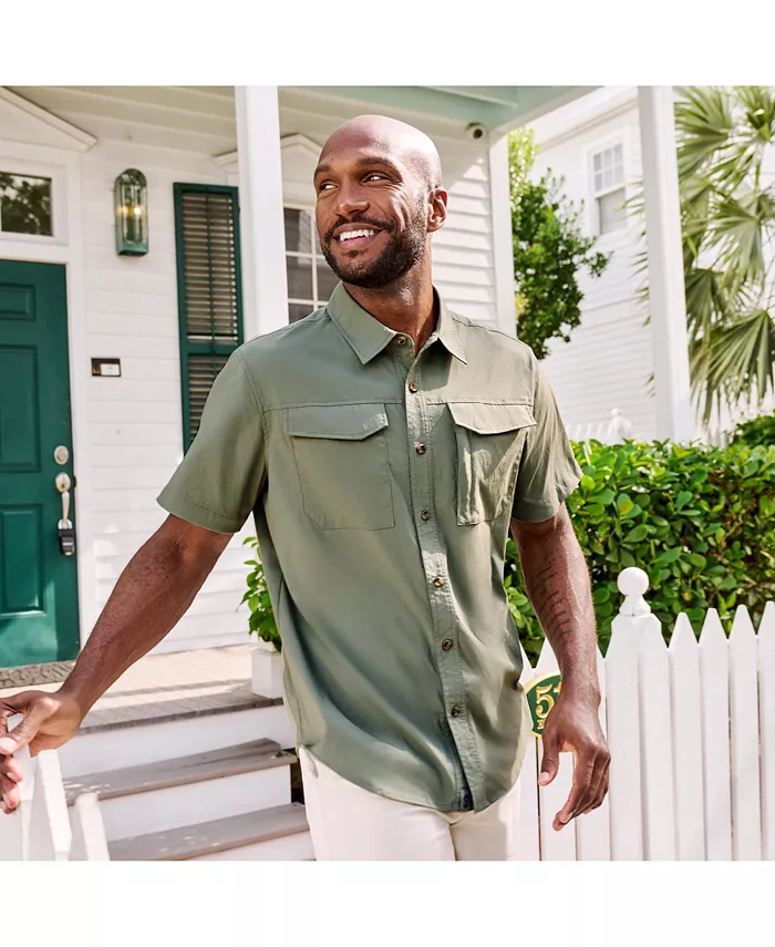 Free Country Men's Explorer Short Sleeve Shirt Men's Fashion & Accessories