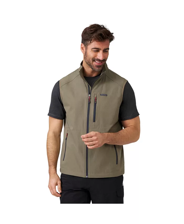 Free Country Men's Stretch Rip Stop Adventure Vest Men's Fashion & Accessories