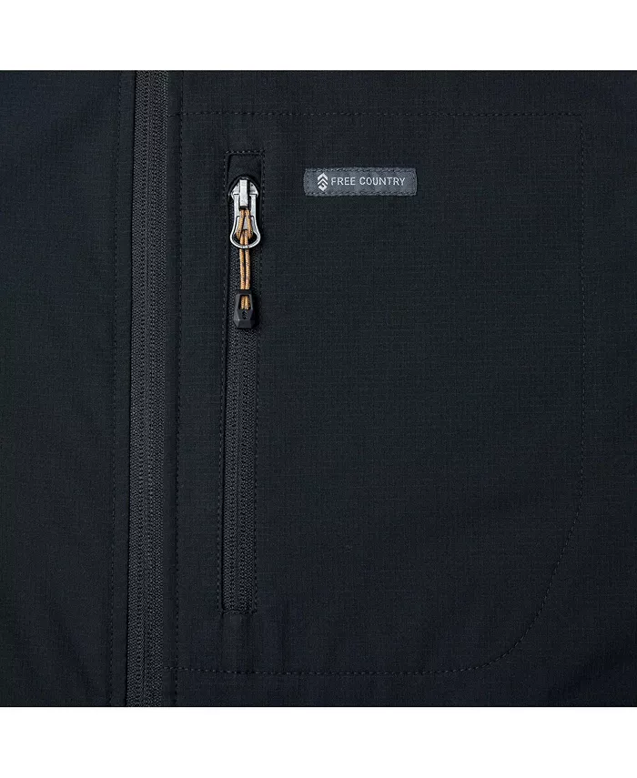 Free Country Men's Stretch Rip Stop Adventure Vest Men's Fashion & Accessories