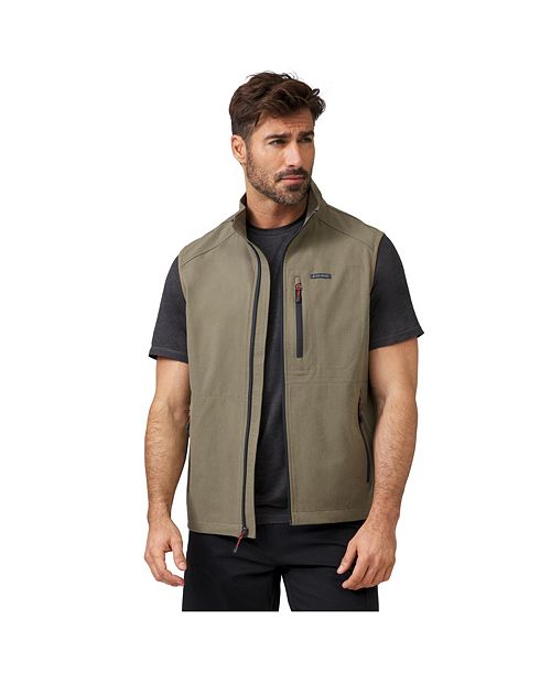 Free Country Men's Stretch Rip Stop Adventure Vest Men's Fashion & Accessories