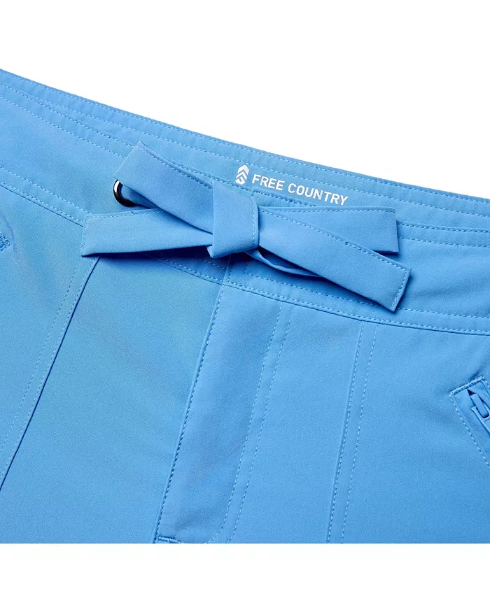 Free Country Women's Bermuda Board Short II Women's Fashion Shoes & Accessories