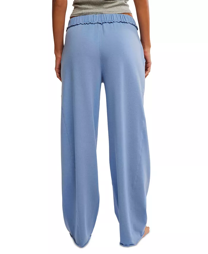 Free People Women's Don't Wait Up Lounge Pants Women's Fashion Shoes & Accessories
