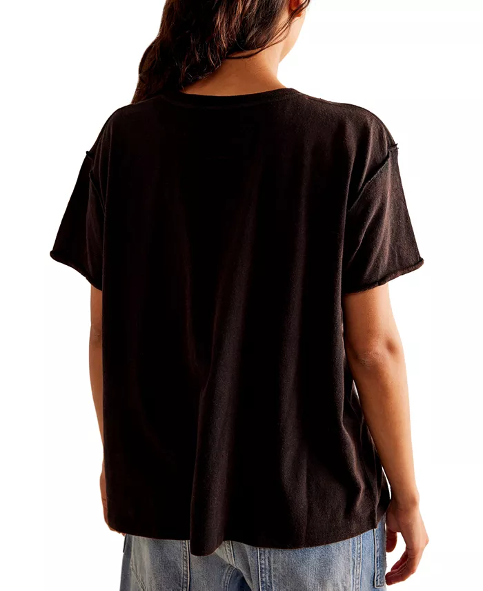 Free People Women's Horsin Around T-Shirt Women's Fashion Shoes & Accessories