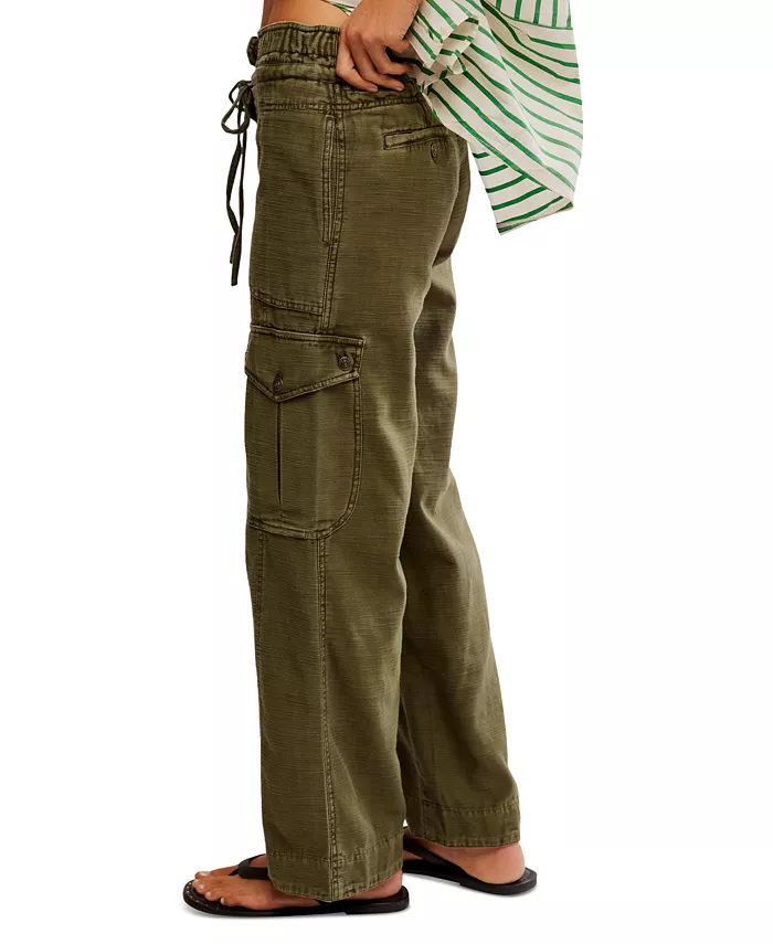 Free People Women's Park Avenue Pants Women's Fashion Shoes & Accessories