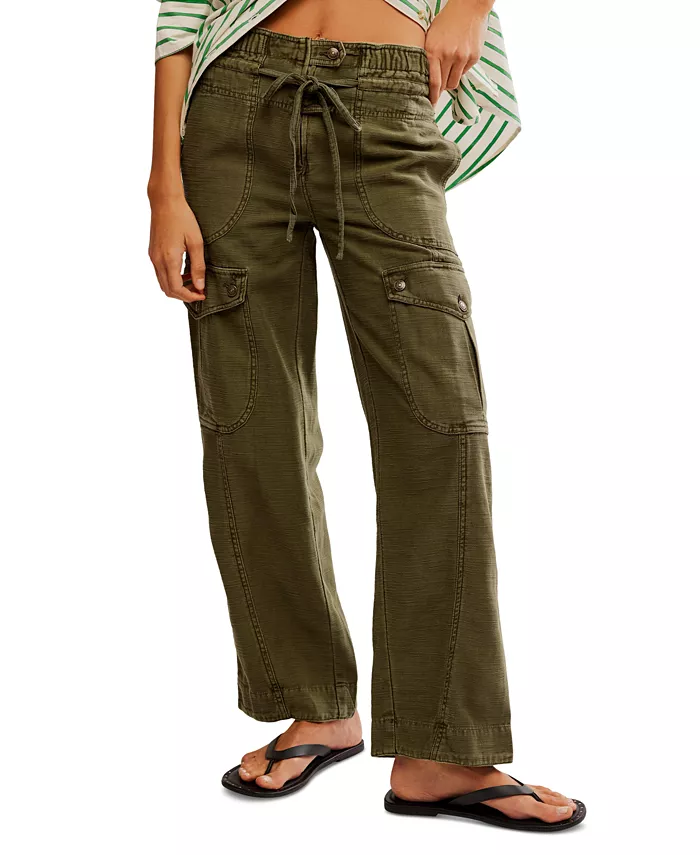 Free People Women's Park Avenue Pants Women's Fashion Shoes & Accessories