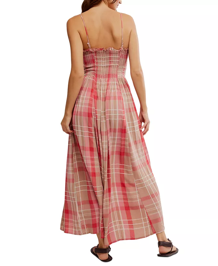 Free People Women's Sweet Nothings Maxi Dress Women's Fashion Shoes & Accessories