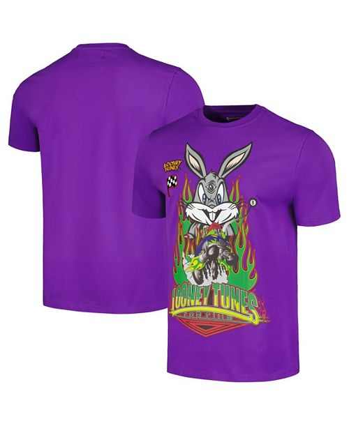Freeze Max Men's and Women's Bugs Bunny Purple Looney Tunes 3-Eyed Bugs T-shirt Sports Fan Shop Freeze Max Men's and Women's Bugs Bunny Purple Looney Tunes 3-Eyed Bugs T-shirt Sports Fan Shop