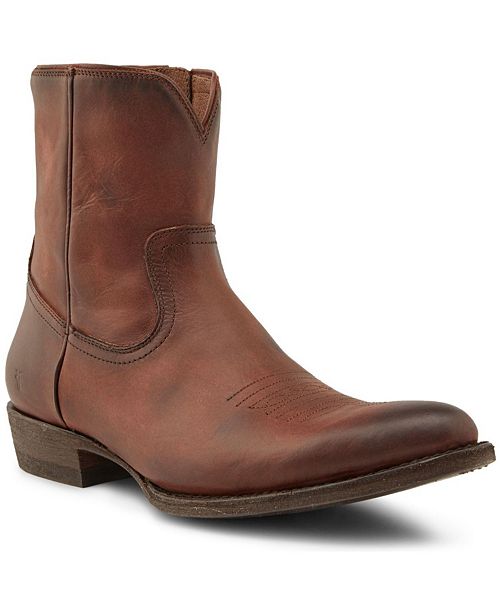 Frye Men's Austin Inside-Zip Boots Men's Shoes