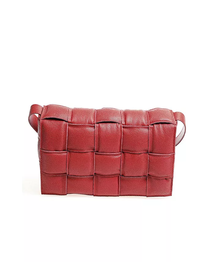 Furniq UK Women's Genuine Leather Shoulder Bag Handbags Purses & Accessories