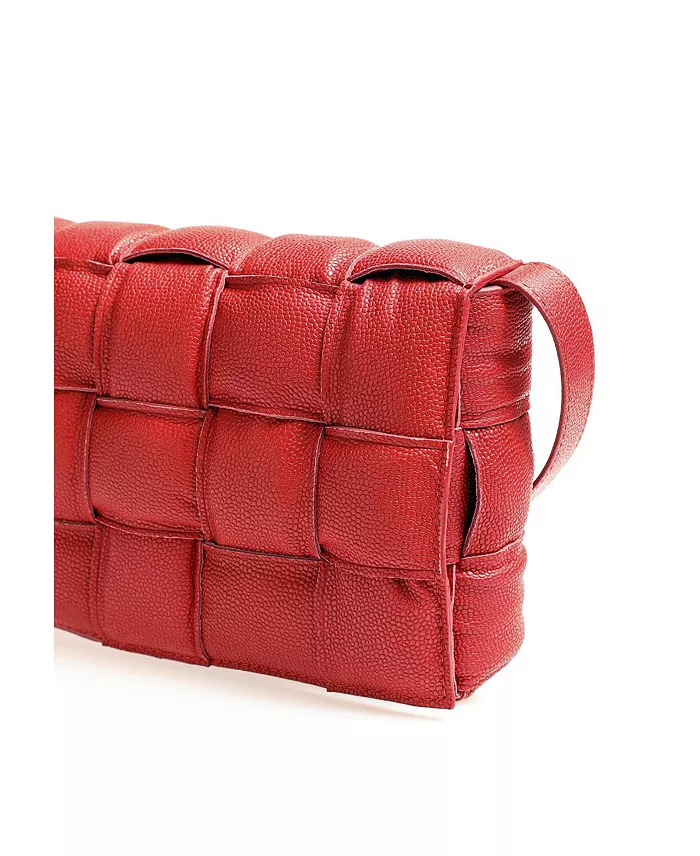 Furniq UK Women's Genuine Leather Shoulder Bag Handbags Purses & Accessories