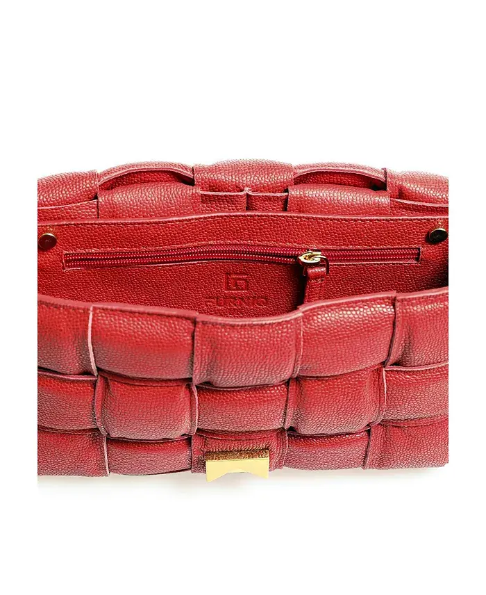 Furniq UK Women's Genuine Leather Shoulder Bag Handbags Purses & Accessories