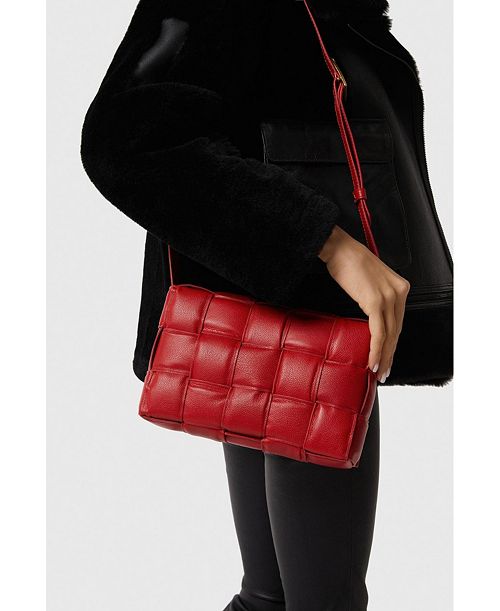 Furniq UK Women's Genuine Leather Shoulder Bag Handbags Purses & Accessories