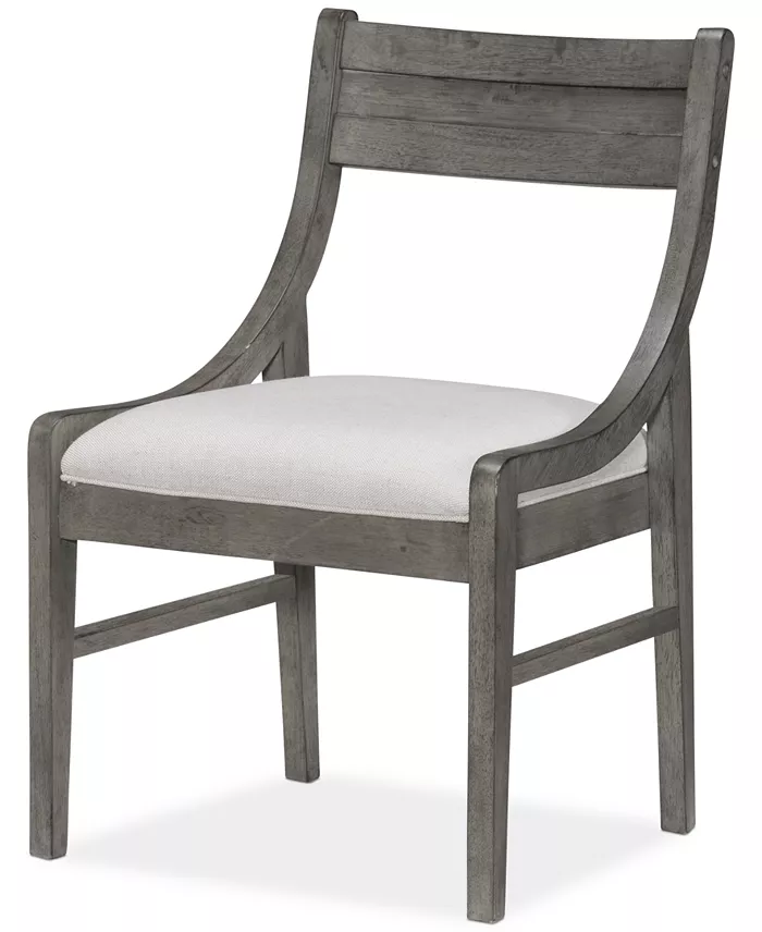 Furniture Greystone II 5-Pc. Dining Set (Round Table & 4 Chairs) Furniture