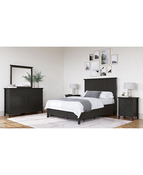 Furniture Hedworth King Storage 3-Pc. Set (Bed Dresser & Nightstand) Furniture
