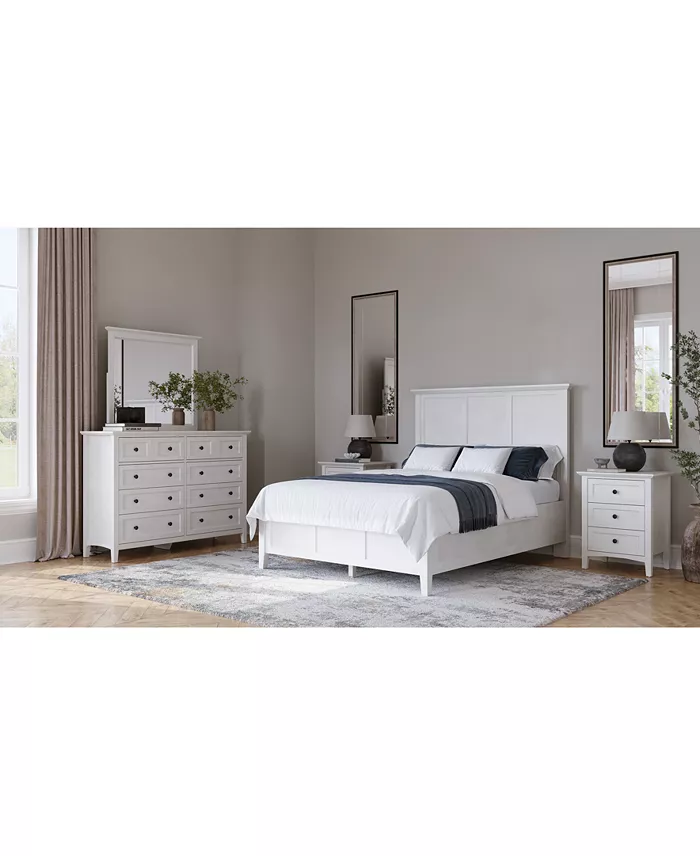 Furniture Hedworth Queen 3-Pc. Set (Bed Dresser & Nightstand) Furniture