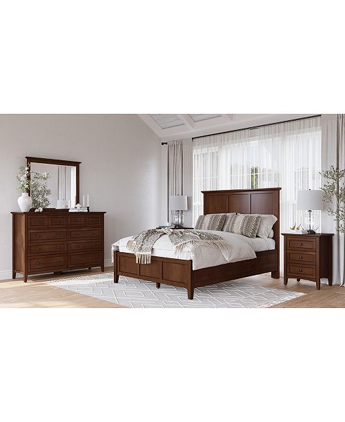 Furniture Hedworth Queen 3-Pc. Set (Bed Dresser & Nightstand) Furniture