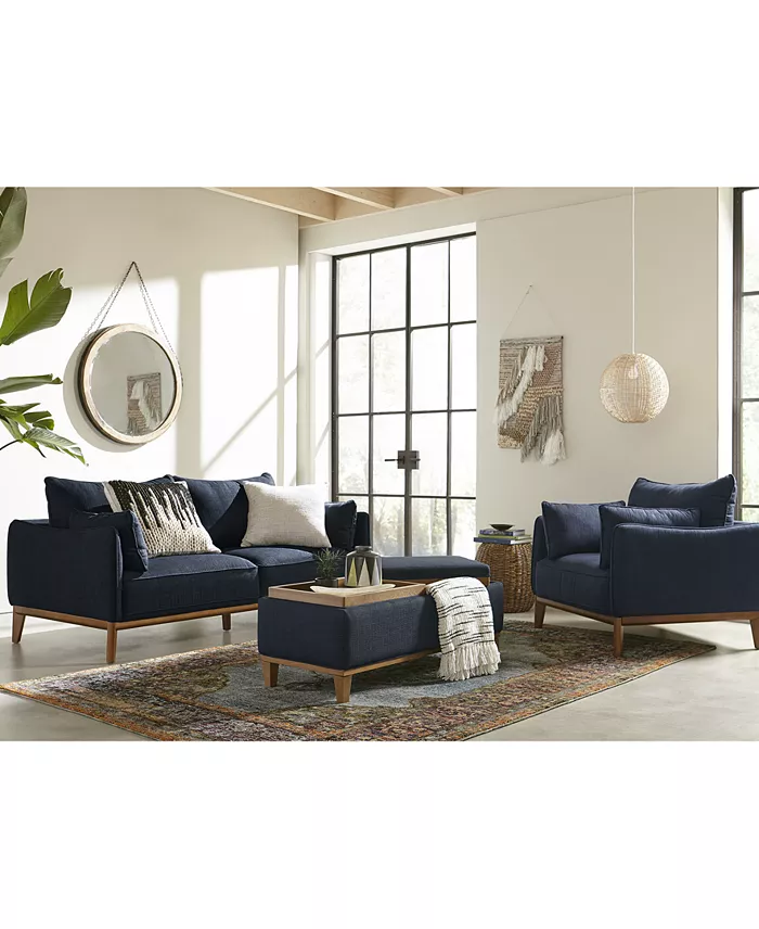Furniture Jollene 78" Fabric Sofa Created For Macy's Furniture