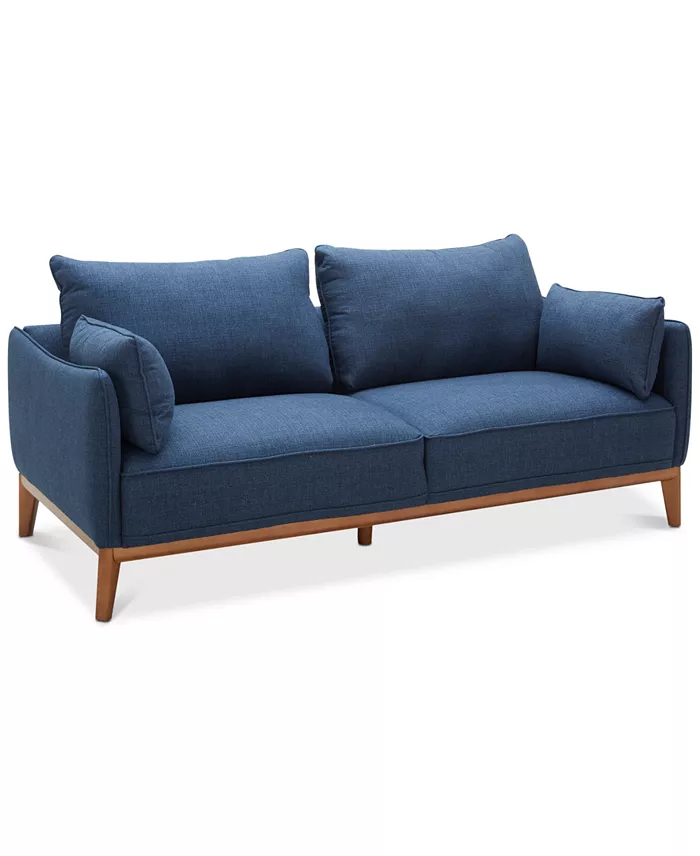 Furniture Jollene 78" Fabric Sofa Created For Macy's Furniture