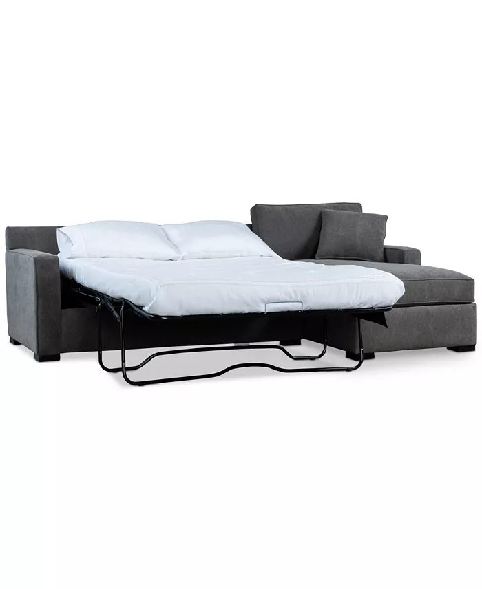 Furniture Radley 2-Pc. Fabric Sleeper Sectional Exclusively At Macy's Furniture