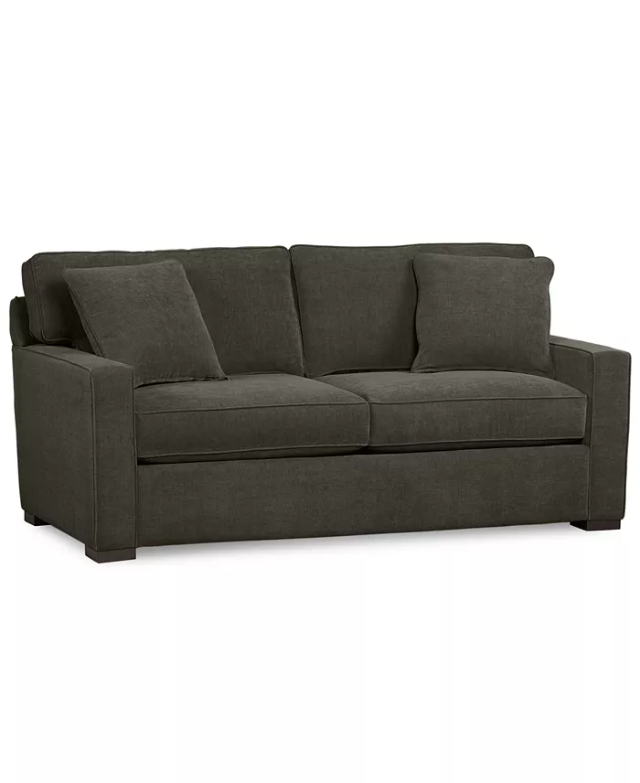 Furniture Radley 62" Fabric Loveseat Created For Macy's Furniture