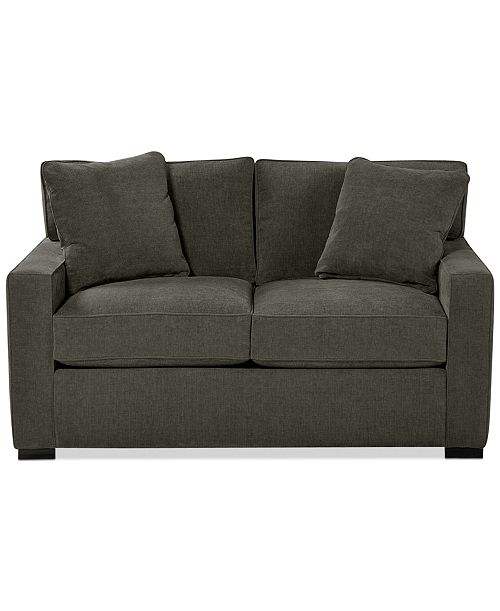 Furniture Radley 62" Fabric Loveseat Created for Macy's Furniture