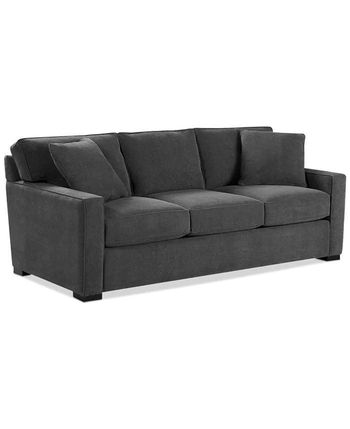 Furniture Radley 86" Fabric Sofa Created For Macy's Furniture