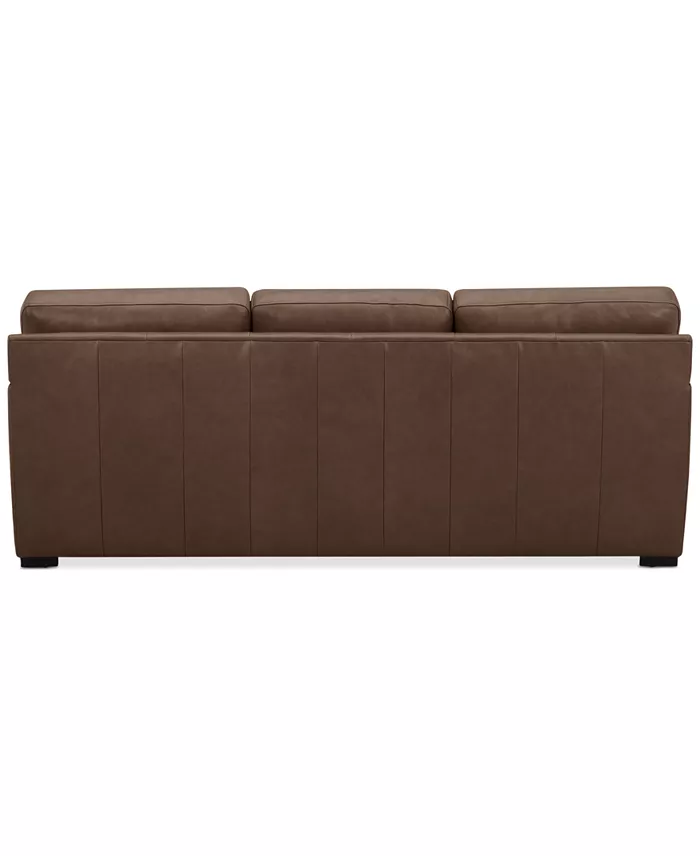 Furniture Radley 86" Leather Sofa Created For Macy's Furniture