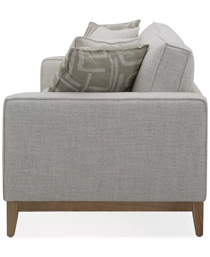 Furniture Rosecrans 92" Fabric Sofa Created For Macy's Furniture