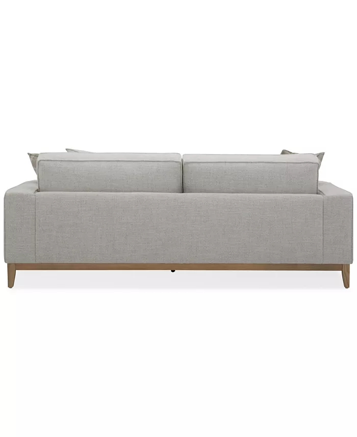 Furniture Rosecrans 92" Fabric Sofa Created For Macy's Furniture