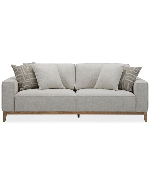 Furniture Rosecrans 92" Fabric Sofa Created for Macy's Furniture