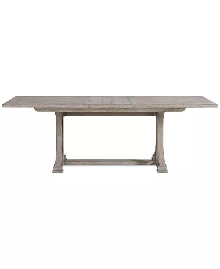 Furniture Sadie 7-Pc. Rectangular Dining Set (Table & 6 Ladder Back Chairs) Created For Macy's Furniture