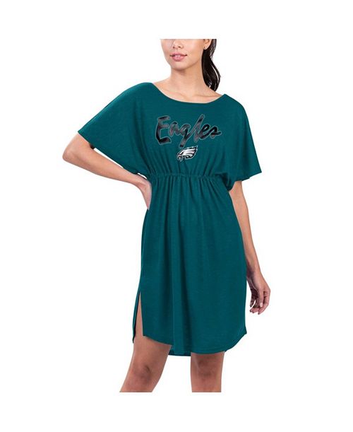 G-III 4Her by Carl Banks Women's Green Philadelphia Eagles Versus Swim Cover-Up Sports Fan Shop G-III 4Her by Carl Banks Women's Green Philadelphia Eagles Versus Swim Cover-Up Sports Fan Shop